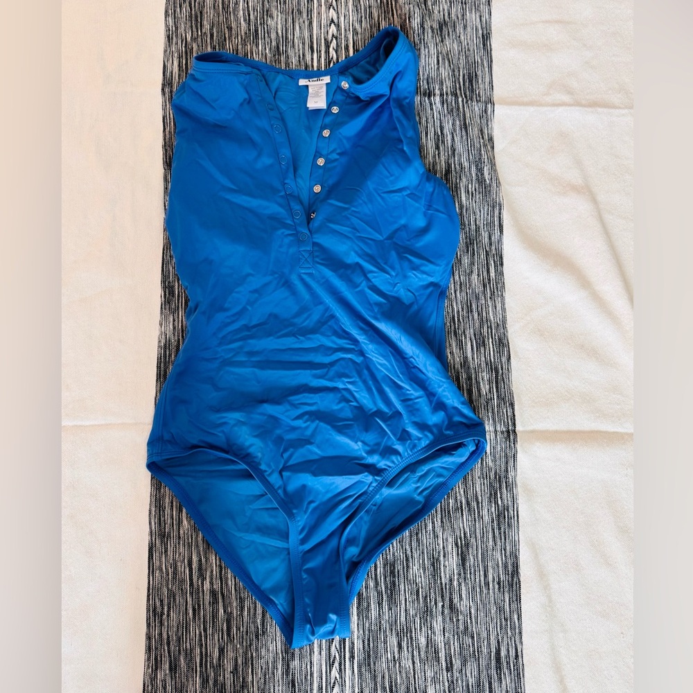 Andie Women's Blue Swimsuit